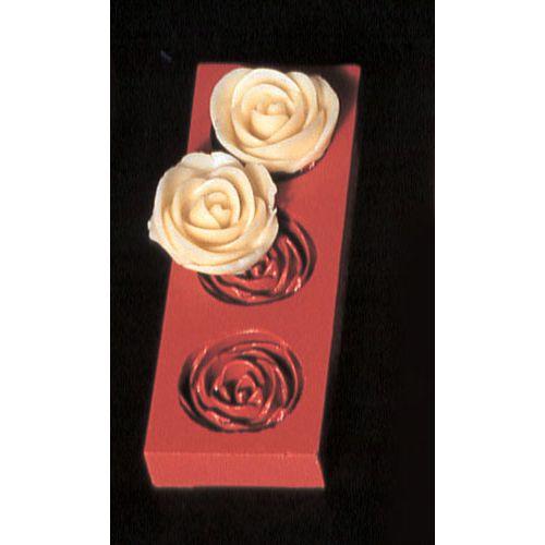 デコ・レリーフ デコレリーフ ゴム製モルド ローズ 0656 WML18【送料無料】の通販は 6,810円