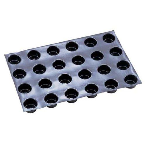 DEMARLE(ドゥマール) フレキシパン 24取 1269 バヴァロア(円柱) WHL4101【送料無料】