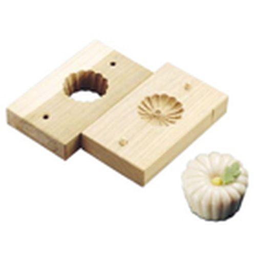 遠藤商事 手彫物相型(上生菓子用) スクイ菊 WBT31【送料無料】