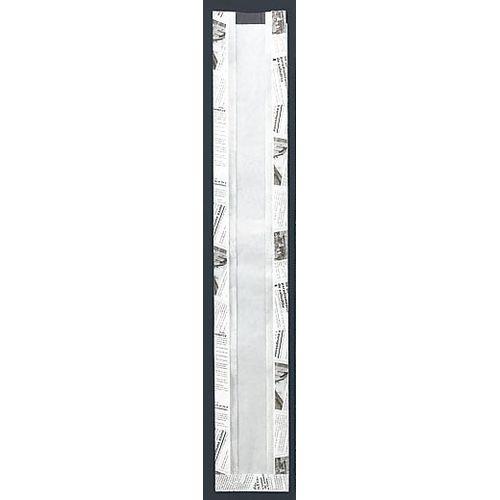 遠藤商事 フランスパン袋 ヨーロピアンフェネット白 (100枚入)特大 No.169 WPV4001【送料無料】の通販は