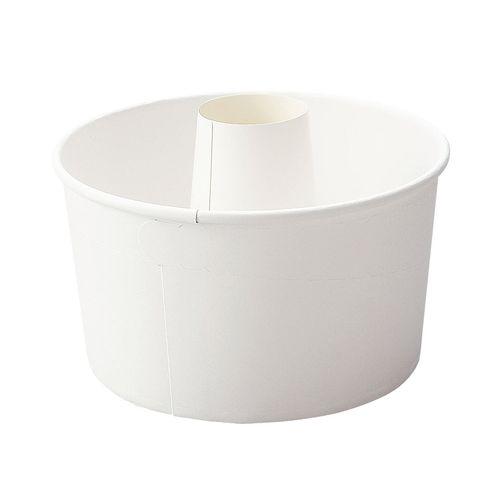 天満紙器 ロールシフォンカップ 白無地 RS101(25枚入) WSH2301【送料無料】の通販は