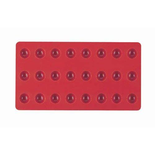 Marttellato(マルテラート) ゼリーフレックスモルドSG04 半丸(24ヶ取) WZL7001【送料無料】