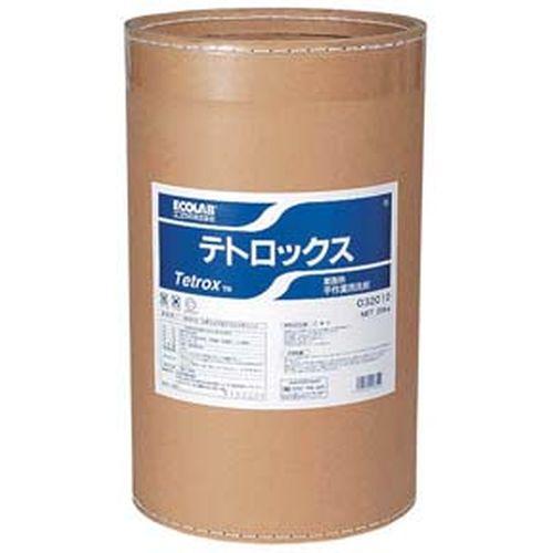 エコラボ ビアグラス・ジョッキ用洗浄剤テトロックス 20Kg JSV9602【送料無料】