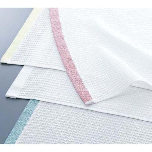 吉田織物 ミューファン 抗菌フキン(12枚入) 大 レッド JHK2402【送料無料】の通販は 7,762円