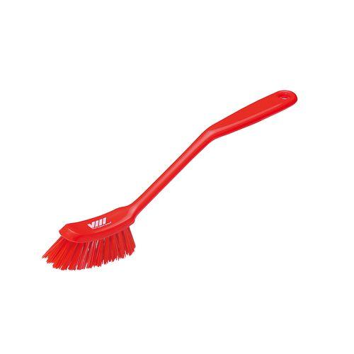 Vikan(ヴァイカン) ディッシュブラシ 4287 レッド JBLE102【送料無料】