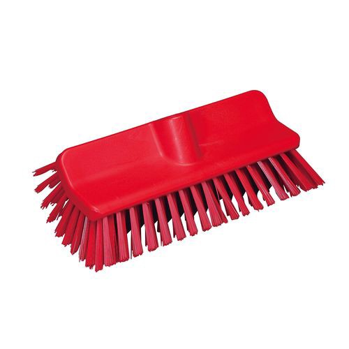 Vikan(ヴァイカン) アングルデッキブラシ 7047 レッド KDT1202【送料無料】