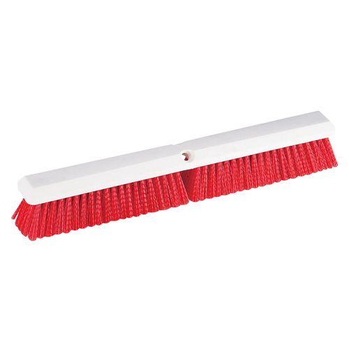 Trust(トラスト) フロアーカラーブラシ 61cm 6696 レッド KTLC801【送料無料】の通販は