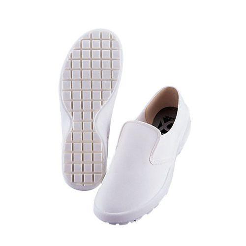 弘進 シェフメイトスニーカー α-7000 白(耐油性) 23.5cm SKT2304【送料無料】