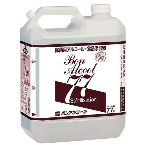 セハージャパン セハー ボンアルコール77 4L XBV0102【送料無料】の通販は
