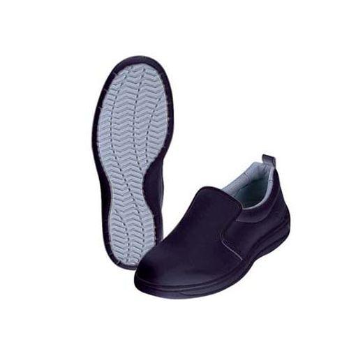 MoonStar(ムーンスター) 月星 Sワークシューズキッチンスター01 黒 25.5cm SWC1308【送料無料】