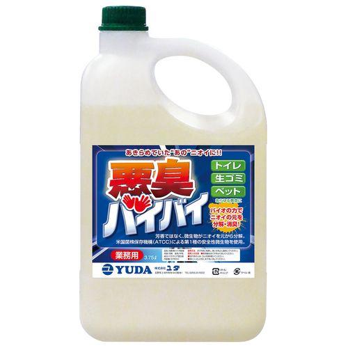 ユダ 消臭用バイオ製剤 悪臭バイバイ 3.75L(希釈用) XSY9402【送料無料】