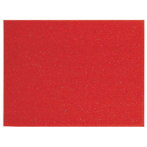 3M スタンダードクッション(裏地つき) 900×1500mm 赤 KMT12153A【送料無料】