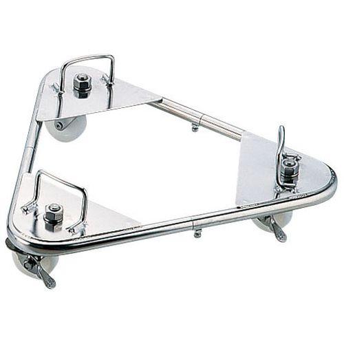 アイクリエート オールステンレス トライアングルキャリー フリーサイズ SNTF(小) KKY3402【送料無料】の通販は 17,655円