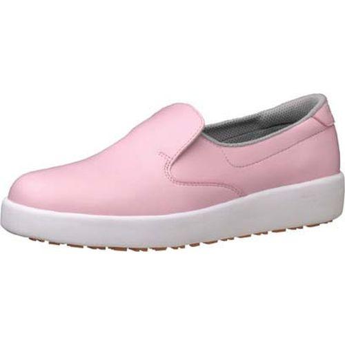 ミドリ安全 ハイグリップ作業靴H-700N 24cm ピンク SKT4325【送料無料】