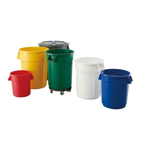 Trust(トラスト) ラウンドコンテナ 1011 38L ホワイト KTL3802【送料無料】