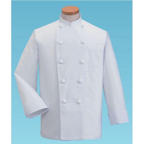 サンペックスイスト サマーコックコート・長袖KD-418 LL (ホワイト) SKT5204【送料無料】