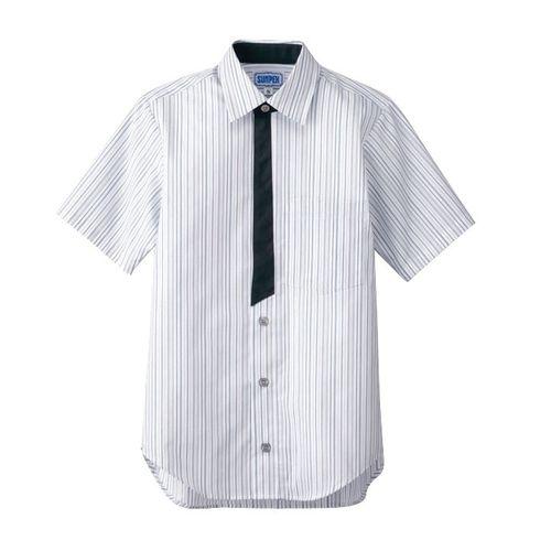 サンペックス 男女兼用半袖シャツ LBT-3124 グレー【SSY4104】 サンペックスイスト 男女兼用半袖シャツ L BT-3124 グレー SSY4104