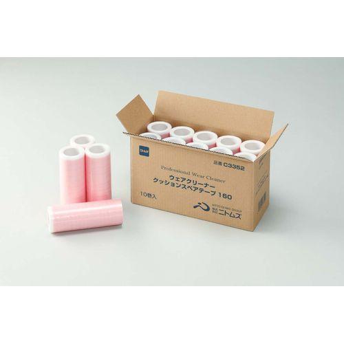 （まとめ）ニトムズ プロフェッショナルウェアクリーナークッション160 C3351 1本(×10セット) |b04 まとめ売りニトムズ プロフェッショナルウェアクリーナークッション160