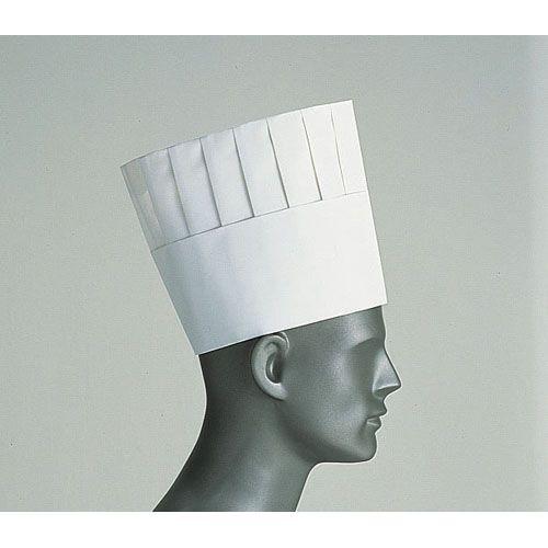 パル ロンドン プリーツトック シェフハット A82110(50枚入) SHT20【送料無料】