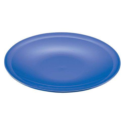 ニシキ プラ容器 高台皿 紺 1尺(5枚入) XNS1605【送料無料】の通販は 5,629円