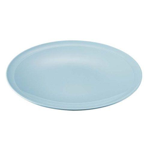 ニシキ プラ容器 高台皿 青磁 尺3(5枚入) XNS1702【送料無料】