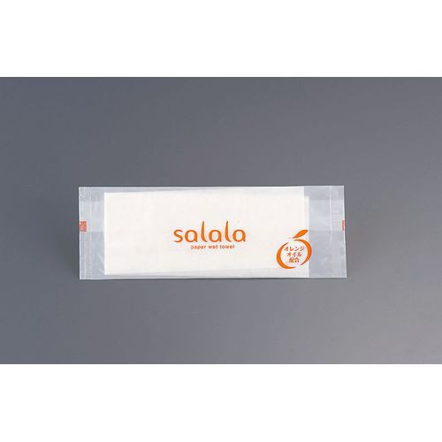 アオト印刷 紙おしぼりSAlAlA(1500本入) (100本×15袋) PTL9701【送料無料】