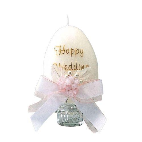 ムラエ メモリアルキャンドル オーバル (W)ホワイト NMM1001【送料無料】の通販は 5,274円