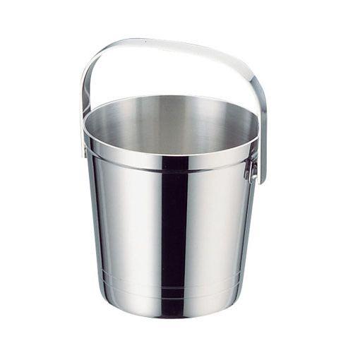 YUKIWA UK18-8S型アイスペール 大 PAI54001【送料無料】の通販は 9,307円