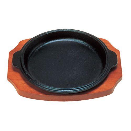 三和精機 (S)ステーキ皿 渕付丸型 B 21cm PSV17021【送料無料】の通販は 5,248円