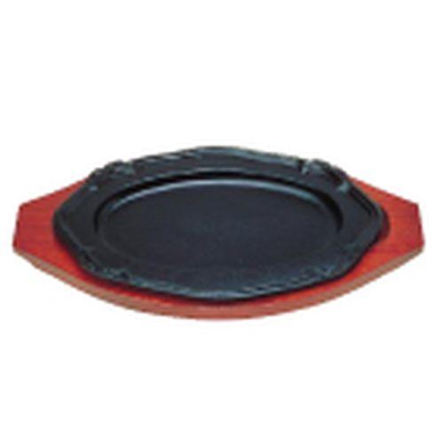 三和精機 (S)ステーキ皿 花型F PSV06【送料無料】