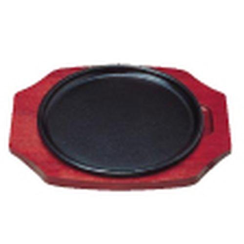 三和精機 (S)ステーキ皿 平丸型 PSV04【送料無料】の通販は 4,622円