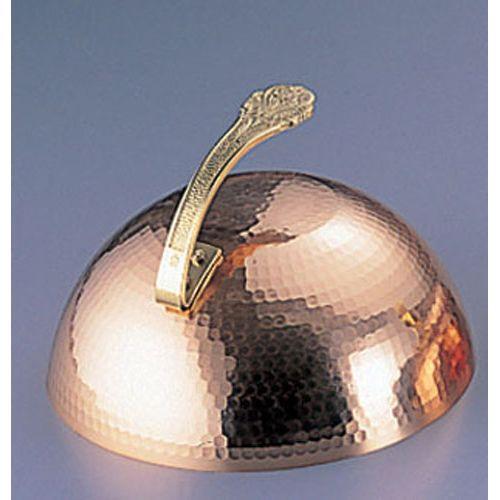 遠藤商事 SA銅 丸ステーキカバー 27cm PST16027【送料無料】