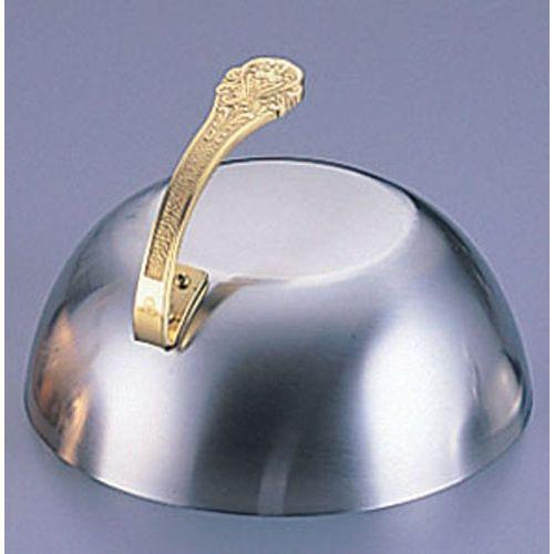 遠藤商事 SA18-8丸ステーキカバー 27cm PST15027【送料無料】