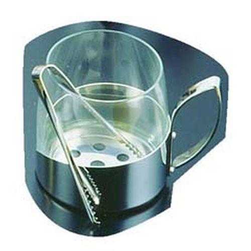 エムタカ ガラス製 アイスペール(トング付) 9078 PAI94【送料無料】の通販は 5,117円