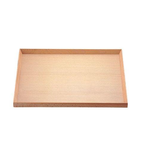薗部産業 白木 ランチョントレー 尺2寸 03772 PLV2301【送料無料】の通販は 5,273円