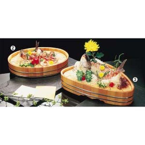 雅うるし工芸 サワラ 小判 盛込桶 特大 QML04014【送料無料】