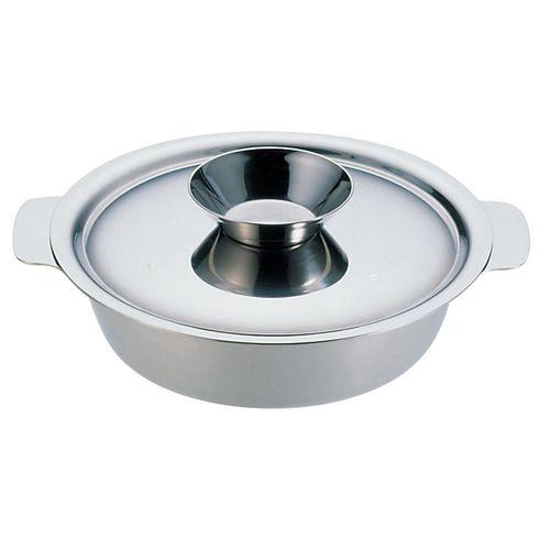 YUKIWA UK チリ鍋 33cm(18-0・電磁対応) QTL12033【送料無料】