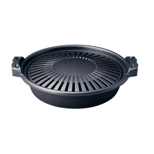 マイン アルミ合金 焼しゃぶ鍋(フッ素コート) M11-085 QYK6001【送料無料】