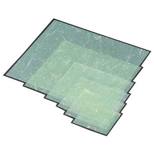 マイン 金箔紙ラミネート 緑 (500枚入) M33-468 QKV5803【送料無料】