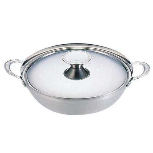 SW 電磁チリ鍋 ちりちり 25cm QTL13025【送料無料】