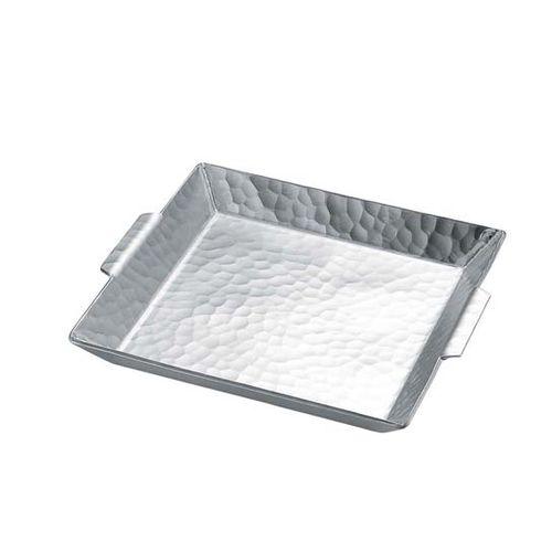 ヒキモト アルミ 槌目付角ナベ 18cm QNB2905【送料無料】