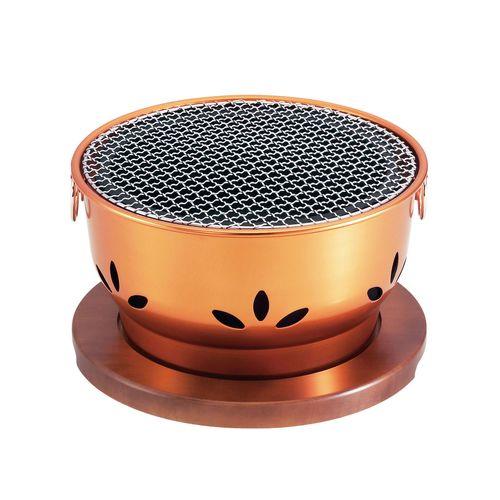 池永 IK 割烹 ジャンボ炭火亭(アルミ製) QSM09【送料無料】