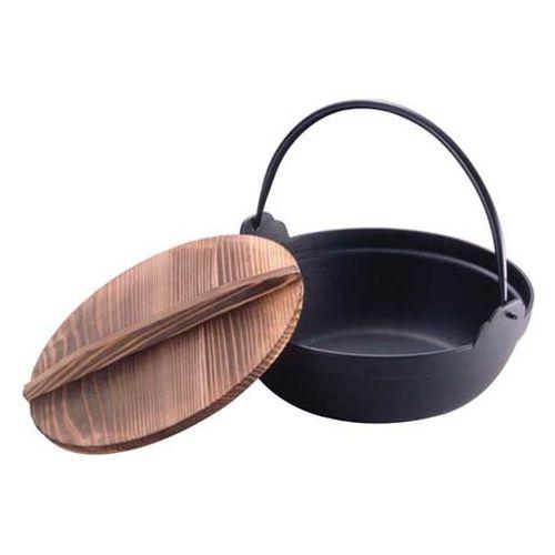 池永 IK S鉄鍋(ほっかほかの鉄鍋) 27cm QKV5505【送料無料】