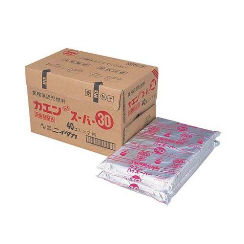 ニイタカ 固形燃料 カエンハイスーパー 15ｇ(40個×13袋入) QKK2315【送料無料】