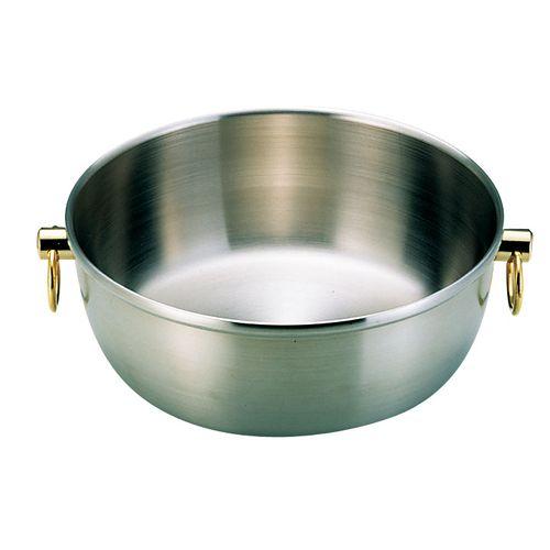 遠藤商事 業務用 スーパーデンジ シチューパン(蓋無) 21cm 電磁調理器用ステンレス鍋 日本製 AST96021 遠藤商事 SAスーパーデンジ シチューパン(蓋無) 30cm AST96030送料