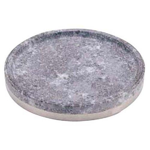 TKG 長水石焼マルチプレート補強リング付 YS-0826B 26cm QIS2026【送料無料】の通販は