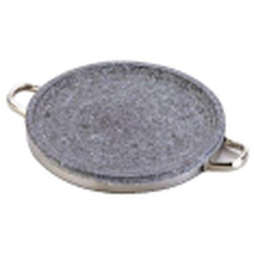 TKG 長水 石焼丸型プレート YS-0626D 26cm QIS15626【送料無料】の通販は 5,719円