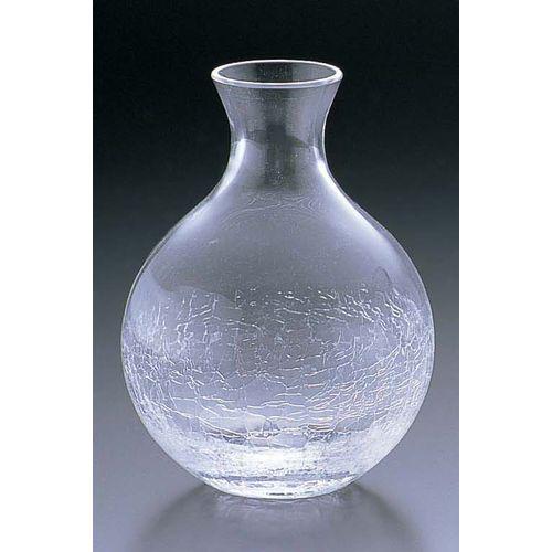 青山硝子 丸徳利貫入・300cc (6ヶ入) TR-MIC RTT8601【送料無料】