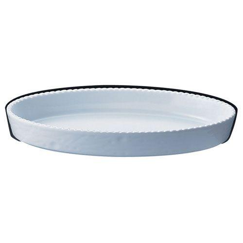 ロイヤル ロイヤル 小判グラタン皿 ホワイト PB200-32 RLI2004【送料無料】の通販は 5,547円