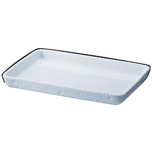 ロイヤル ロイヤル 長角型グラタン皿 ホワイト PB510-40-4 RLI32【送料無料】の通販は